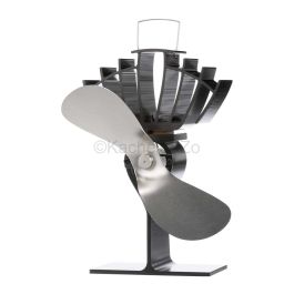 Caframo Ecofan 810 nikkel kachelventilator | Kachels&Zo