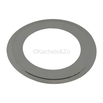 Rozet Ø200 RVS - 10cm