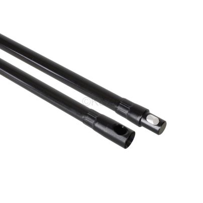 Power veegstok star 1m 18mm zwart - Buttonlock