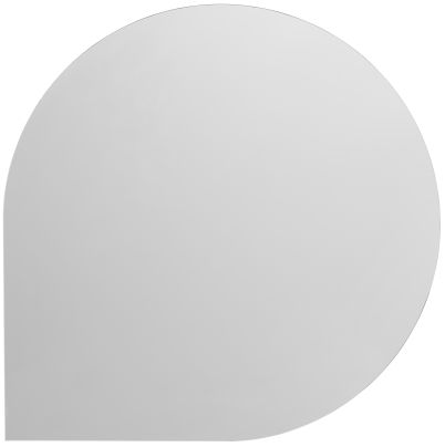 Vloerplaat glas 6MM - druppel 100 x 100 cm