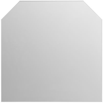 Vloerplaat glas 6MM - zeshoek 100 x 100cm