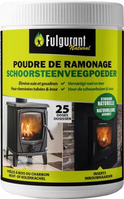 Schoorsteenveegpoeder Natural - Fulgurant (OMDOOS 6 STUKS)