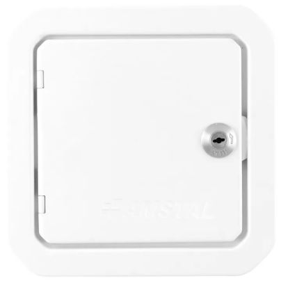 Inspectieluik 140x140 mm (WIT) - KEY