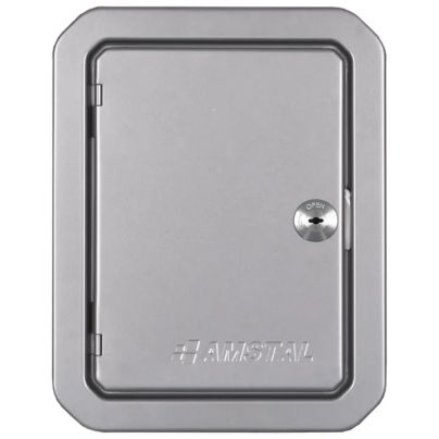 Inspectieluik 140x210 mm (ZILVER) - KEY