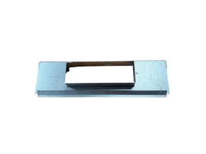 Koppelstuk FRAMELESS 300x50 mm 90° 150x50