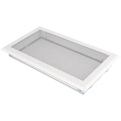 Ventilatierooster 16x32 cm (WIT)