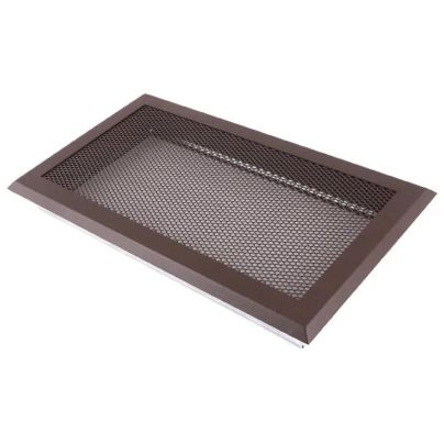 Ventilatierooster 16x32 cm (GLITTERBRUIN)