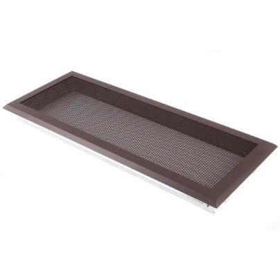 Ventilatierooster 16x45 cm (GLITTERBRUIN)