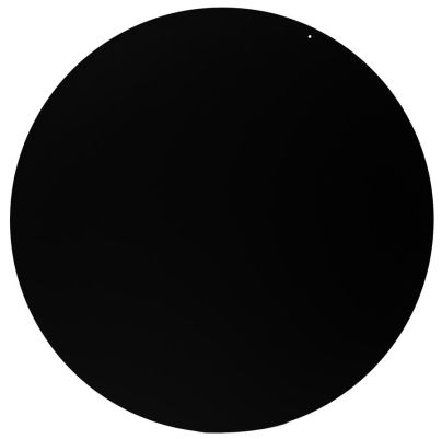 Vloerplaat staal 2MM - rond Ø70 cm zwart