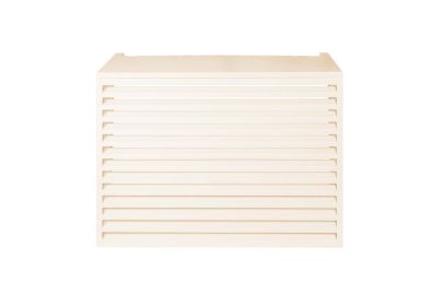 DEVAUX | Warmtepomp / AC omkasting PERFORMANCE | 135 x 115 x 65-80 cm CRÈME