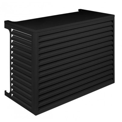 DEVAUX | Warmtepomp / AC omkasting PERFORMANCE | 90 x 70 x 50 cm ANTRACIET