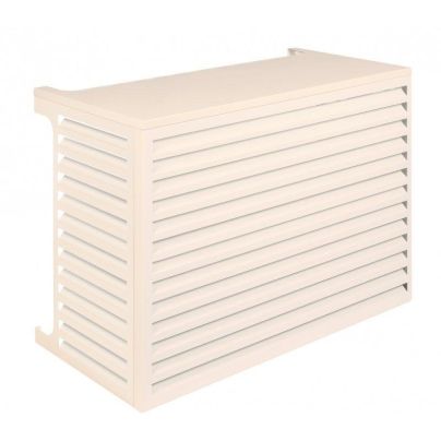 DEVAUX | Warmtepomp / AC omkasting PERFORMANCE | 90 x 70 x 50 cm CRÈME