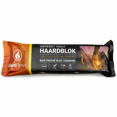 Haardblok FSC 700gr (verpakt) | Giant Flames