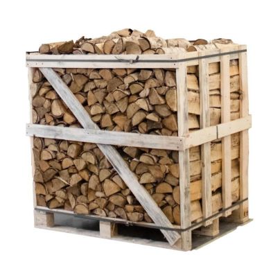 Haardhout Berken FSC kist m³ | Giant Flames
