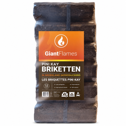 Houtbriketten PINI KAY FSC | Giant Flames