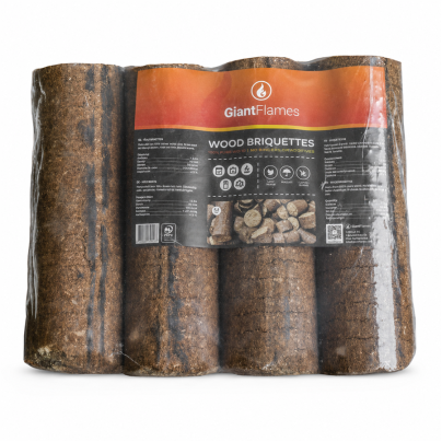 Houtbriketten FSC | Giant Flames