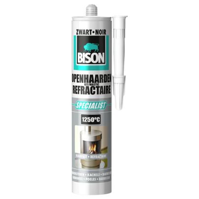 Bison | openhaardenkit vuurvaste hittebestendig afdichtingskit 1250°C | 530G
