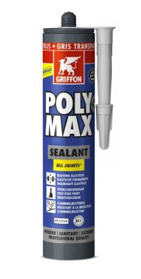 Griffon | Poly Max® Sealant afdichtingskit SMP-technologie | TRANSP GR 280ML