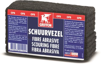 Griffon | Schuurvezel schuurspons | 13cm x 6cm
