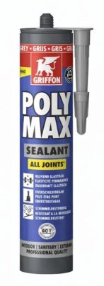 Griffon | Poly Max® Sealant afdichtingskit SMP-technologie | GRIJS 280ML