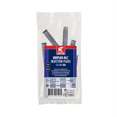 Griffon | Injectieplug t.b.v. UniPlug-HLC chemisch anker | SET | 6