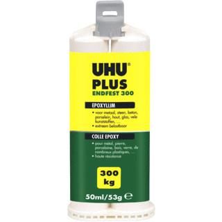 Griffon | UHU-lijm Plus Endfest 300 epoxylijm | 50ML