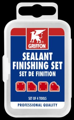 Griffon | Sealant Finisher set (4-delig) - Afwerkingsmiddel