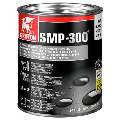 Griffon | SMP-coating 300 TI afdichtingsmiddel | WIT 1KG