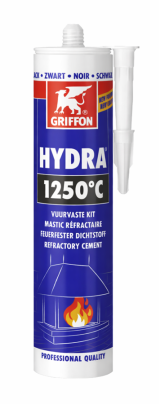 Griffon | Hydra® vuurvaste afdichtingskit hoogtemperatuur l | ZWART