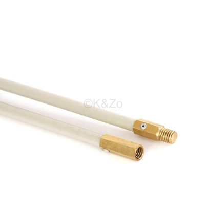 Flexibele veegstok 12mm 1m - 1/2" Whitworth
