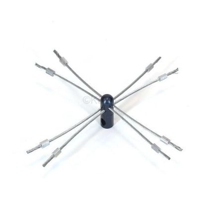 PowerHead met staalkabel (S) - Buttonlock