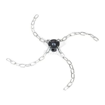 PowerHead met kettingen (L) - Buttonlock