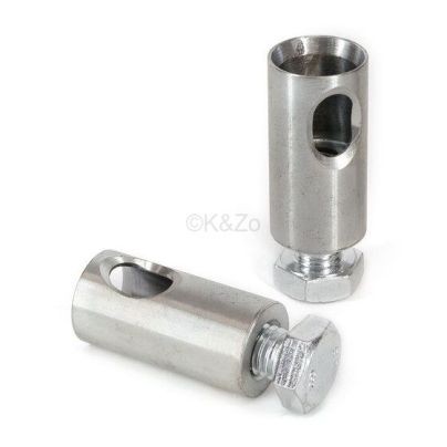 Adapter Buttonlock (V) naar M12 (V)