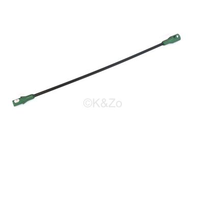 Power veegstok superflexibel 50cm 8mm groen - Buttonlock