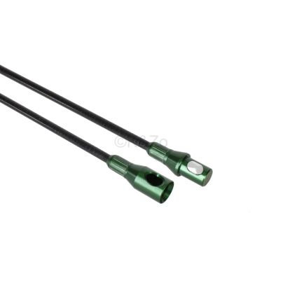 Power veegstok superflexibel 1m 8mm groen - Buttonlock