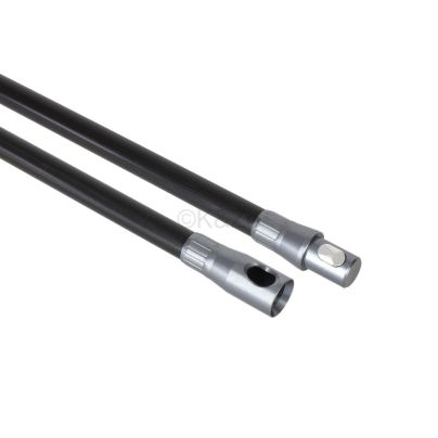 Power veegstok star 1m 16mm grijs - Buttonlock