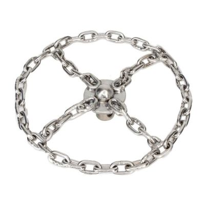 PowerHead met ronde ketting (L) - Buttonlock