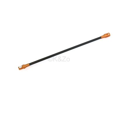 Power veegstok flexibel 50cm 12mm oranje - Buttonlock