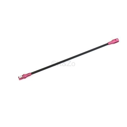 Power veegstok flexibel 50cm 10mm roze - Buttonlock