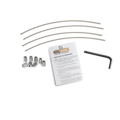 Staalkabelset voor PowerHead (XS)