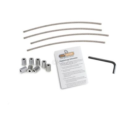 Staalkabelset voor Heavy duty PowerHead (S)