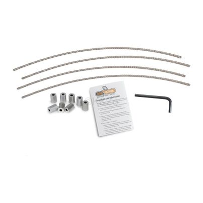 Staalkabelset voor Heavy duty PowerHead (L)