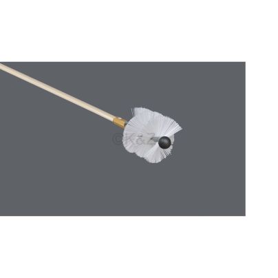 Zachte veegborstel 100mm - 1/2" Whitworth