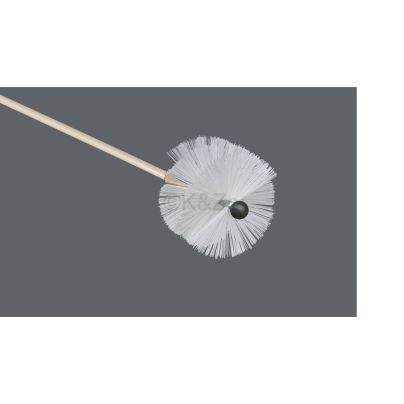 Zachte veegborstel 150mm - 1/2" Whitworth