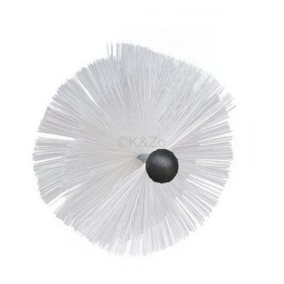 Zachte Power veegborstel 125mm - Buttonlock