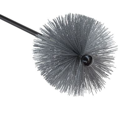 Zachte PowerPlus veegborstel 125mm - Buttonlock
