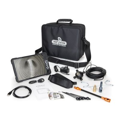 Ultra HD touchscreen camera kit voor schoorsteen inspectie