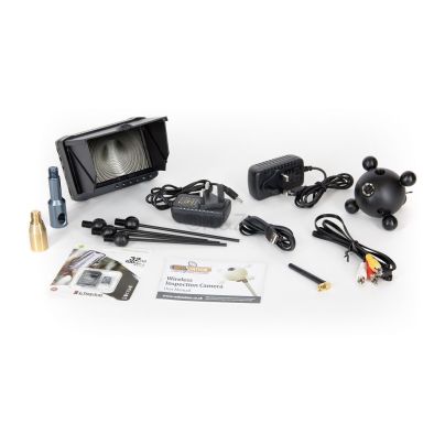 Camera kit voor schoorsteeninspectie