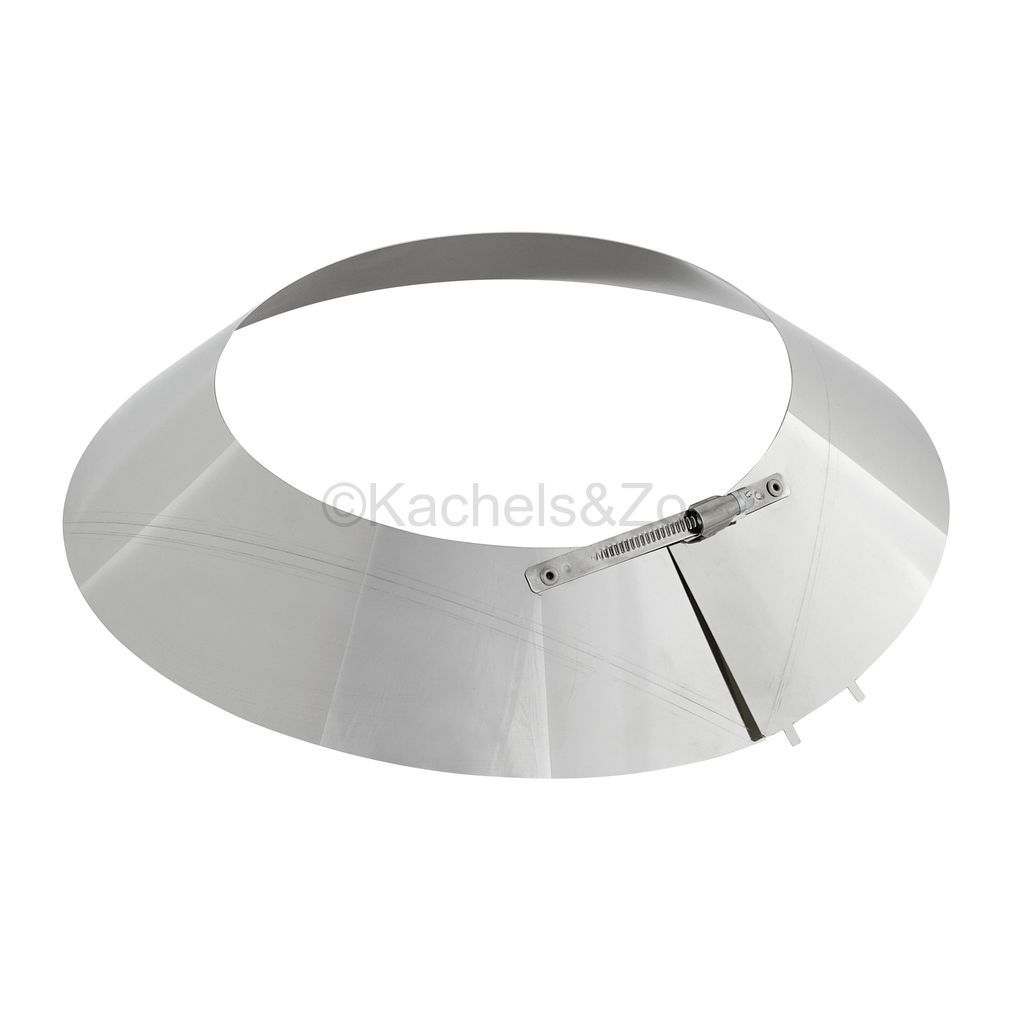 Stormkraag 250 mm voor rookkanaal | Holetherm