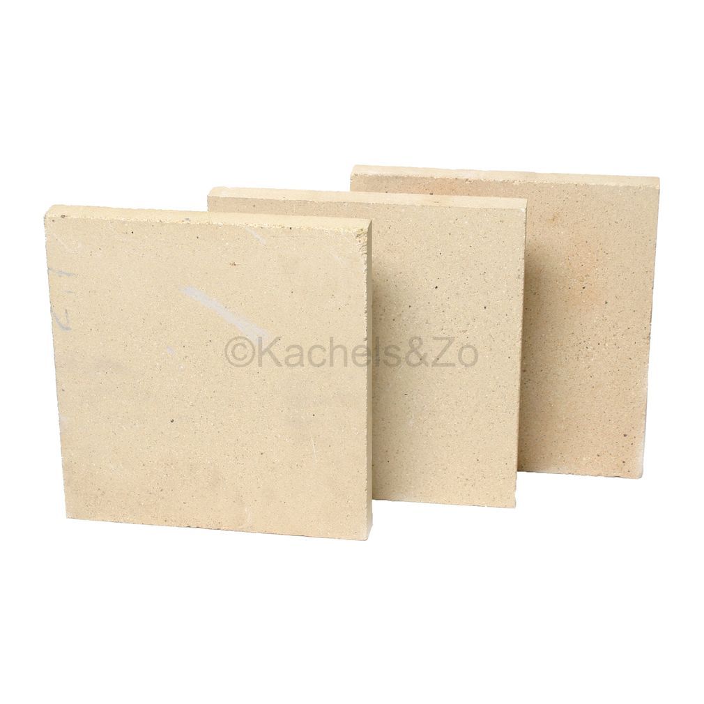 VUURVASTE PLAAT 300X200X25MM WIT per stuk | 30487